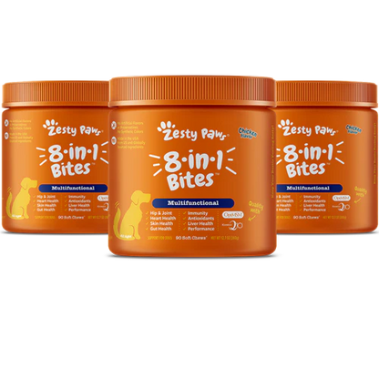8-in-1 Multivitamin Bites for Dogs